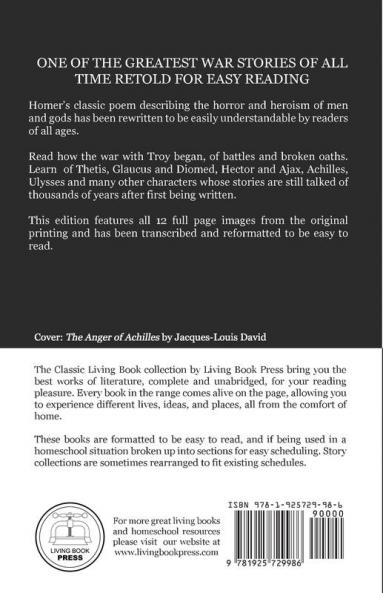 The Iliad for Boys and Girls