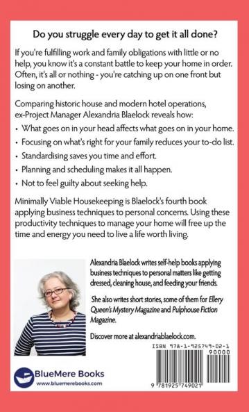 Minimally Viable Housekeeping