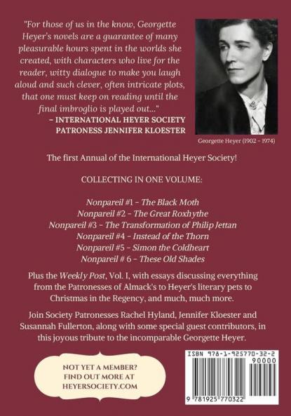 The International Heyer Society Annual 2020