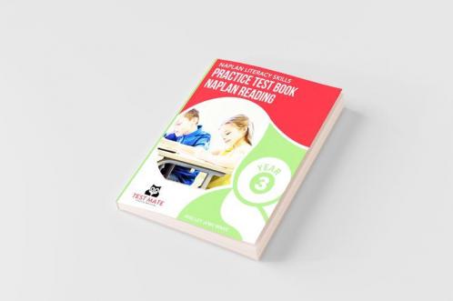 NAPLAN LITERACY SKILLS Practice Test Book NAPLAN Reading Year 3
