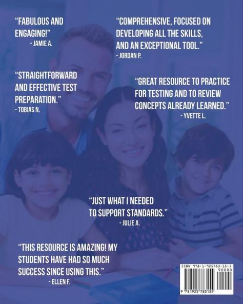 NAPLAN LITERACY SKILLS Practice Test Book NAPLAN Reading Year 4