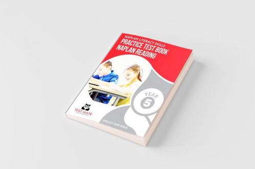 NAPLAN LITERACY SKILLS Practice Test Book NAPLAN Reading Year 5
