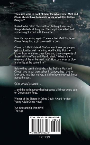 Devastation Road: A Yackandandah murder mystery: 1 (Beechworth Trilogy)