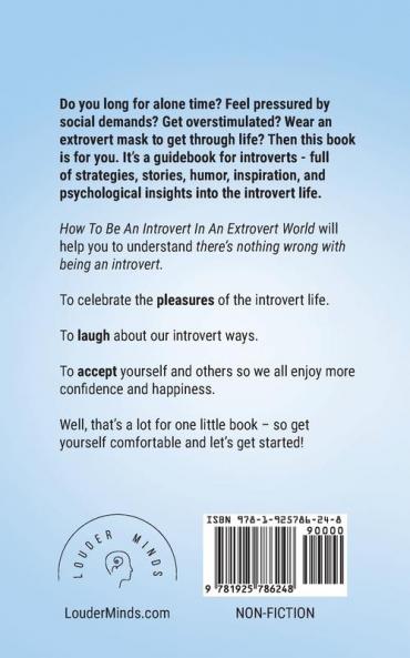 How To Be An Introvert In An Extrovert World