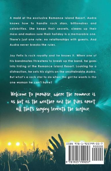 Maid for the Rock Star: 1 (Romance Island Resort)
