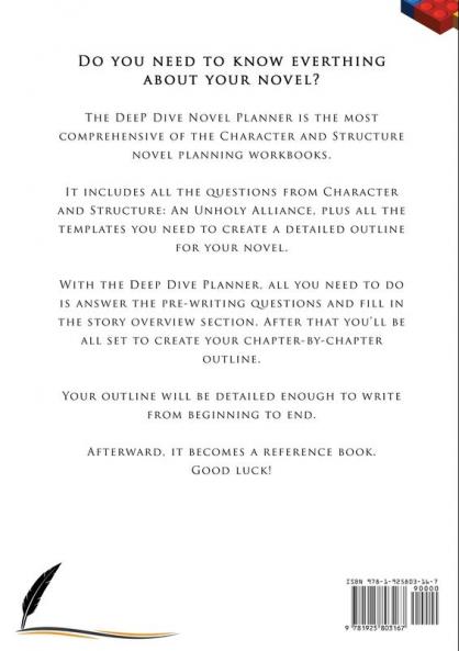 Deep Dive Novel Planner