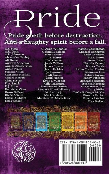 Pride: The Worst Sin of All: 1 (Seven Deadly Sins)
