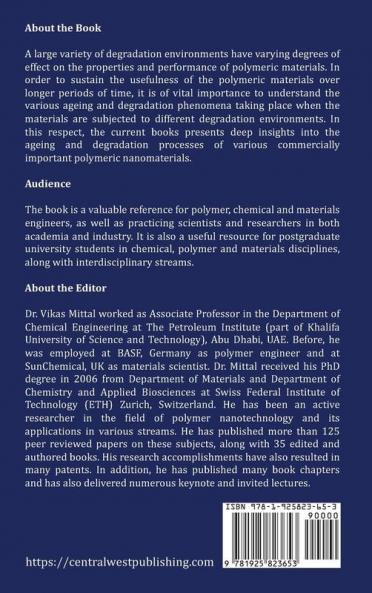 Ageing and Degradation of Polymer Nanomaterials (Materials Science)