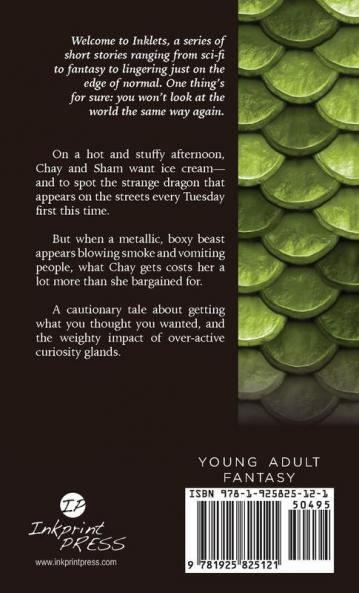 Dragon Tuesday: 13 (Inklet)