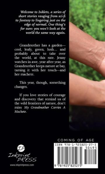 My Grandmother Carries A Machete: 28 (Inklet)