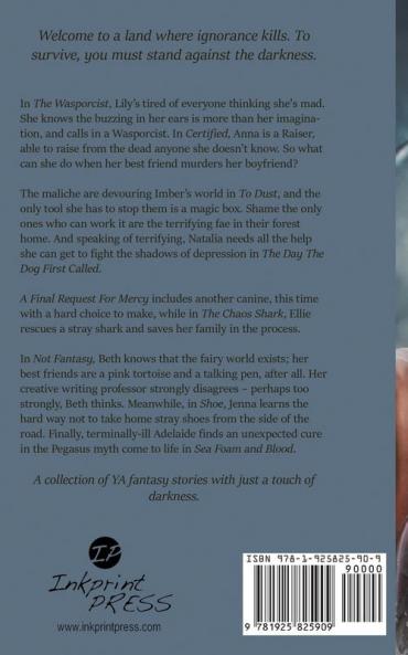 Of Sea Foam and Blood