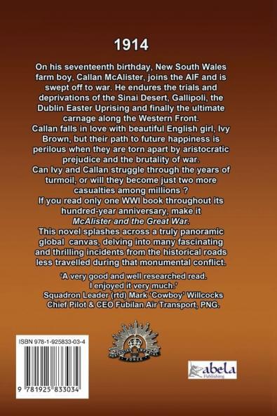 McAlister and the Great War: 6 (McAlister Line)