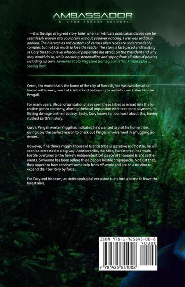 Ambassador 10: Lost Forest Secrets
