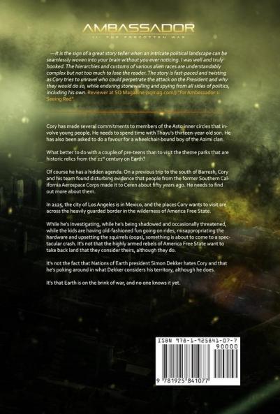 Ambassador 11: The Forgotten War