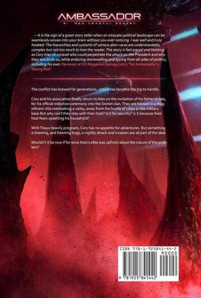 Ambassador 9: Red Crystal Desert
