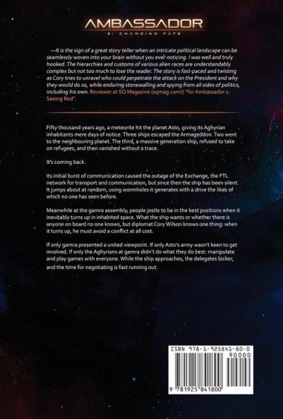 Ambassador 3: Changing Fate