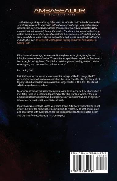 Ambassador 3: Changing Fate