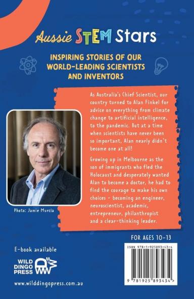 Aussie STEM Stars: Alan Finkel: Australia’s Chief Scientist: 2016-2020