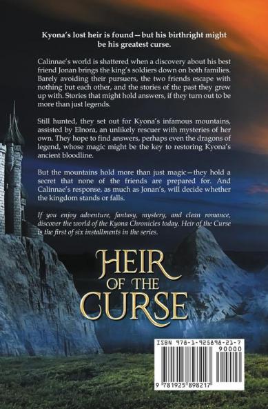 Heir of the Curse: 1 (The Kyona Chronicles)