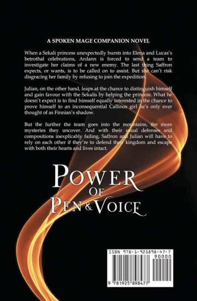 Power of Pen and Voice: A Spoken Mage Companion Novel: 5