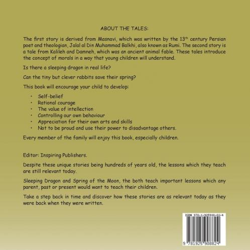 Sleeping Dragon and Spring of the Moon: Little Tales for Little Kids: Ancient Stories from Persia and Beyond. (Book 4)