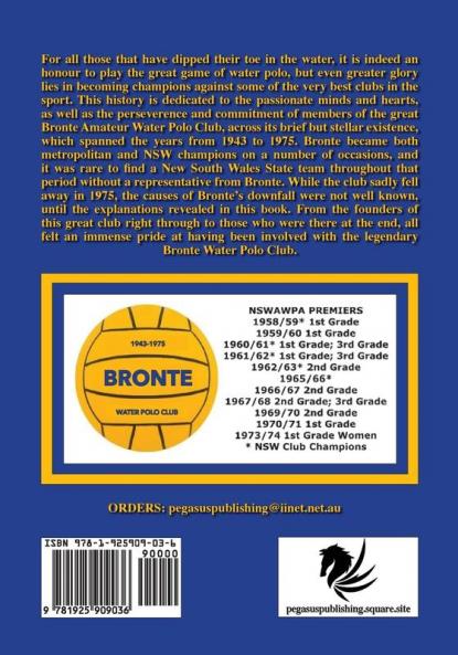 The Spirit Of Bronte