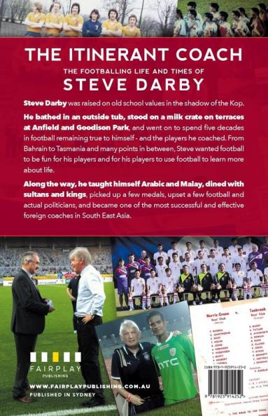 The Itinerant Coach - The Footballing Life and Times of Steve Darby