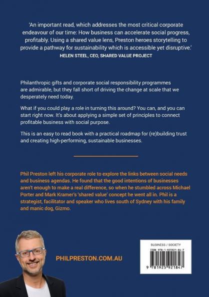 Connecting Profit with Purpose: How to create a world-changing business