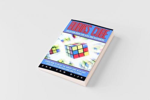Rubiks Cube Solution Book for Kids and Beginners