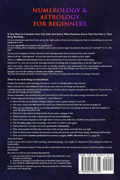 Numerology and Astrology for Beginners