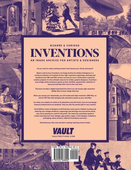 Bizarre and Curious Inventions: An Image Archive for Artists and Designers