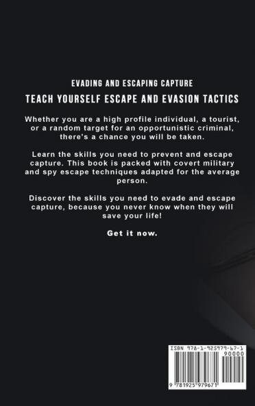 Evading and Escaping Capture: Urban Escape and Evasion Techniques for Civilians: 2 (Escape Evasion and Survival)