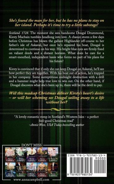 The Highlander's Christmas Quest: The Lairds Most Likely Book 5