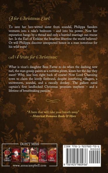 Mistletoe Brides: Two Sparkling Regency Romances