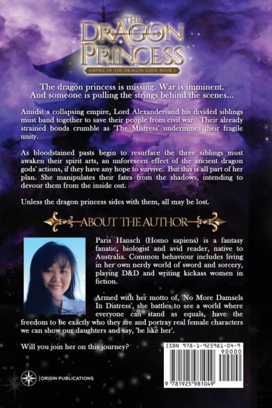 The Dragon Princess: 1 (Empire of the Dragon Gods)