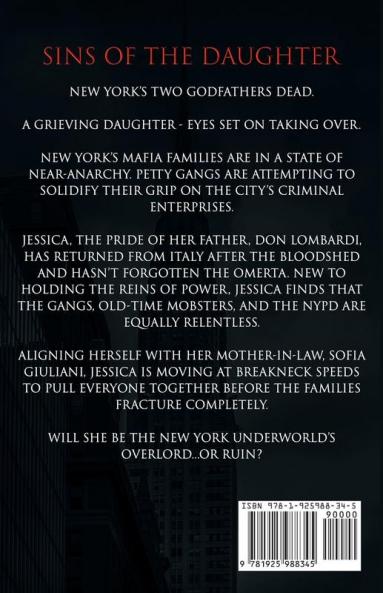 Sins of the Daughter: 2 (Frank Lucianus Mafia)