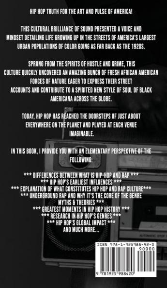 The History of Hip Hop: 1