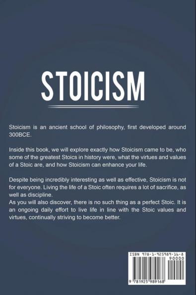 Stoicism: A Complete Guide to Stoicism Stoic Philosophy and the Wisdom of Stoicism