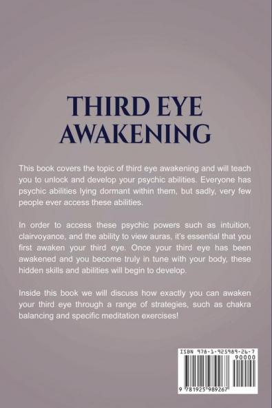 Third Eye Awakening