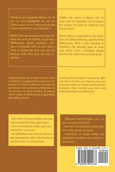 Learn French with Short Stories - The Adventures of Clara