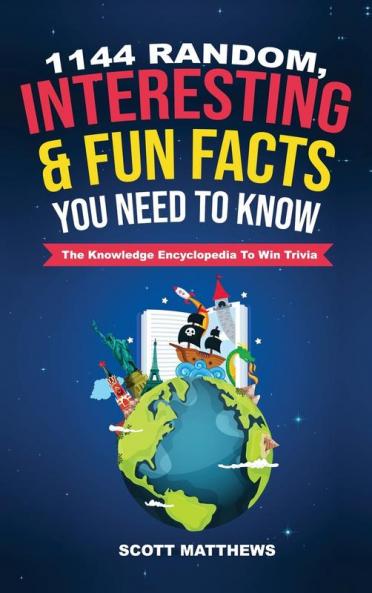 1144 Random Interesting & Fun Facts You Need To Know - The Knowledge Encyclopedia To Win Trivia