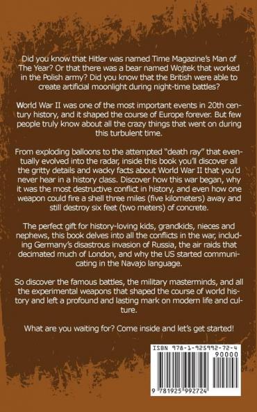 250 World War 2 Facts For Kids - Interesting Events & History Information To Win Trivia