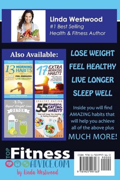Healthy Habits: 21 Evening Habits That Help You Lose Weight Live Healthy & Sleep Well!