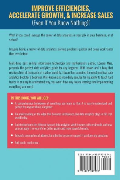 Data Analytics: The Ultimate Beginner's Guide to Data Analytics
