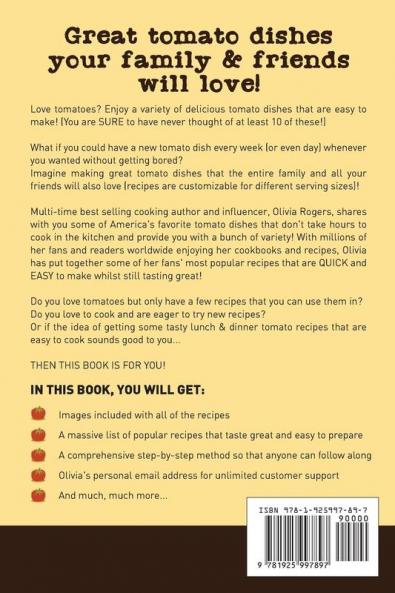 The Tomato Cookbook (2nd Edition)