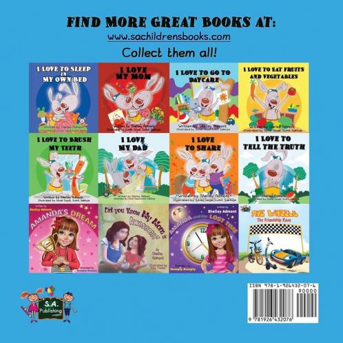 I Love to Keep My Room Clean