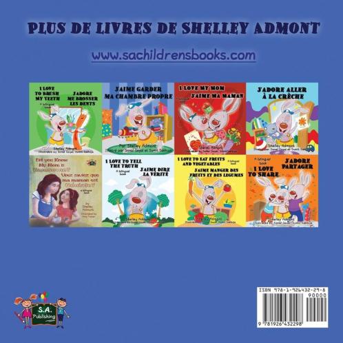 J'aime dormir dans mon lit