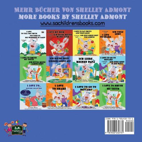 I Love to Sleep in My Own Bed - Ich Schlafe Gern in Meinem Eigenen Bett