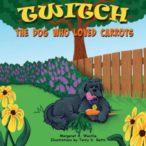 Twitch the Dog who Loved Carrots