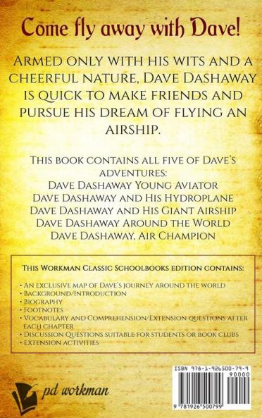 Complete Aerial Adventures of Dave Dashaway